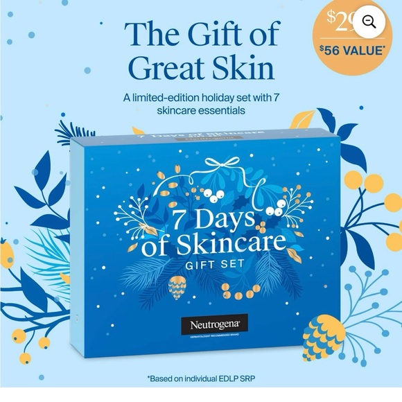 NWT Neutrogena Skincare Gift Set - Picture 2 of 6